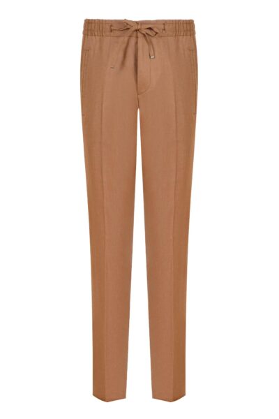 Брюки Corneliani, коричневые