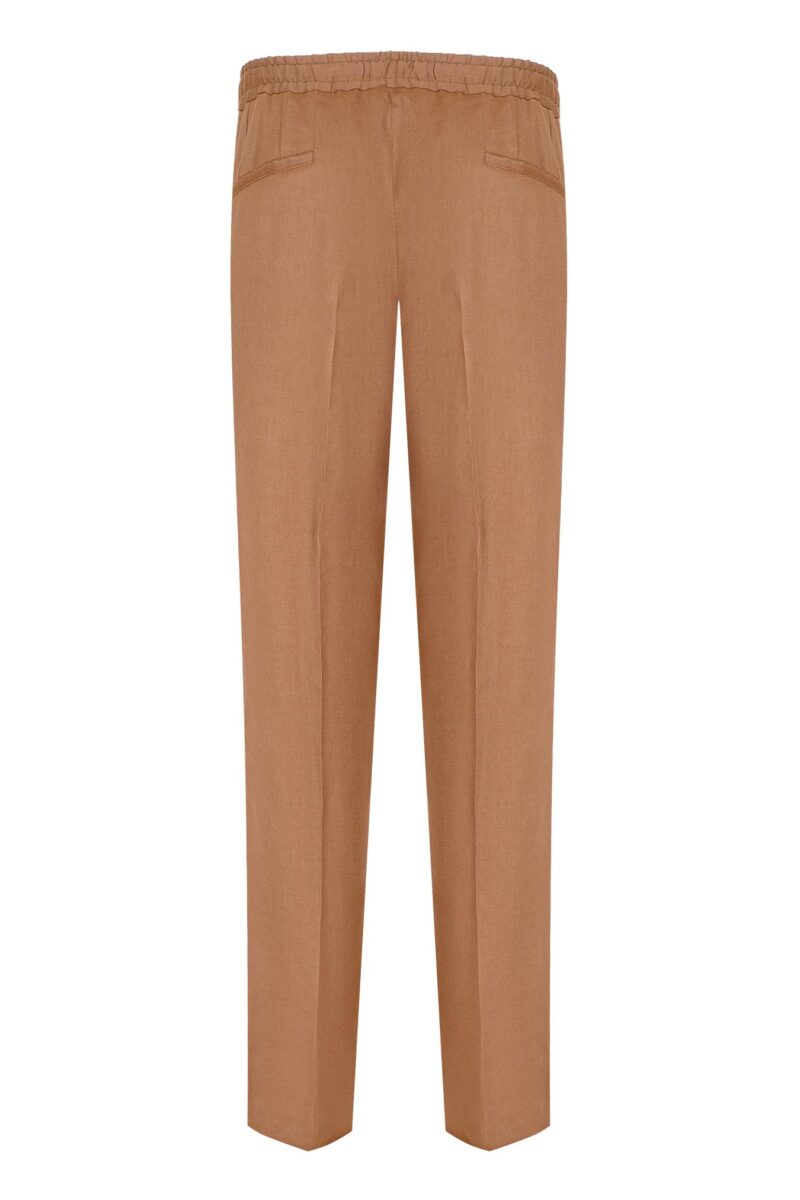 Брюки Corneliani, коричневые