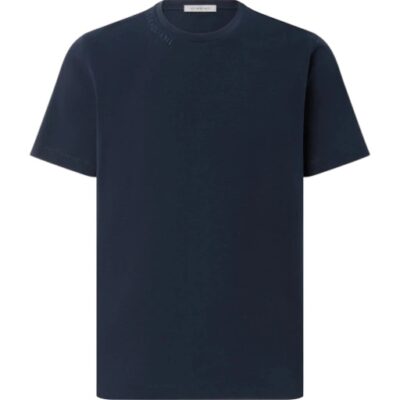 Футболка Corneliani, темно-синяя