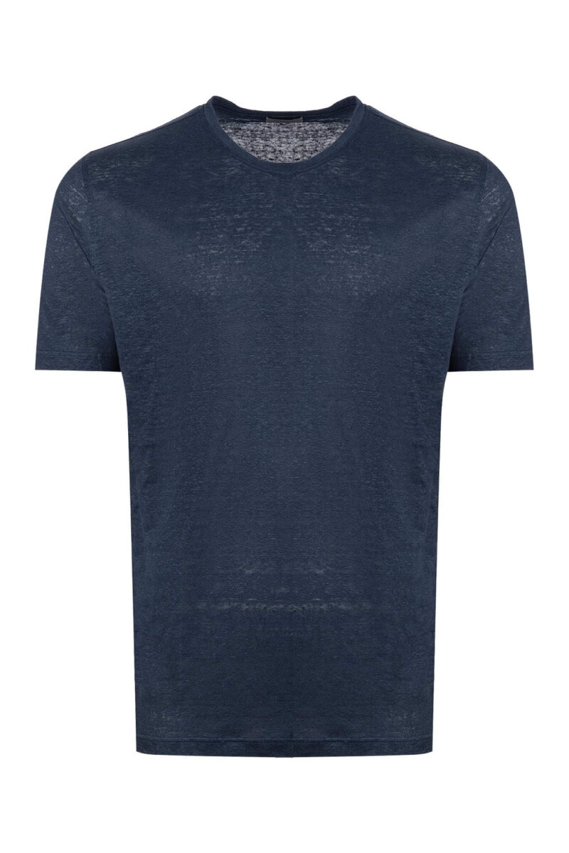 Футболка льняная Corneliani
