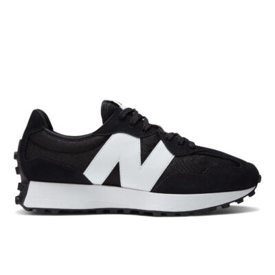 Кроссовки New Balance 327, черно-белые
