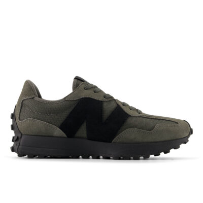 Кроссовки New Balance 327, оливково-серые