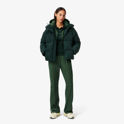 Куртка-пуховик Lacoste с капюшоном